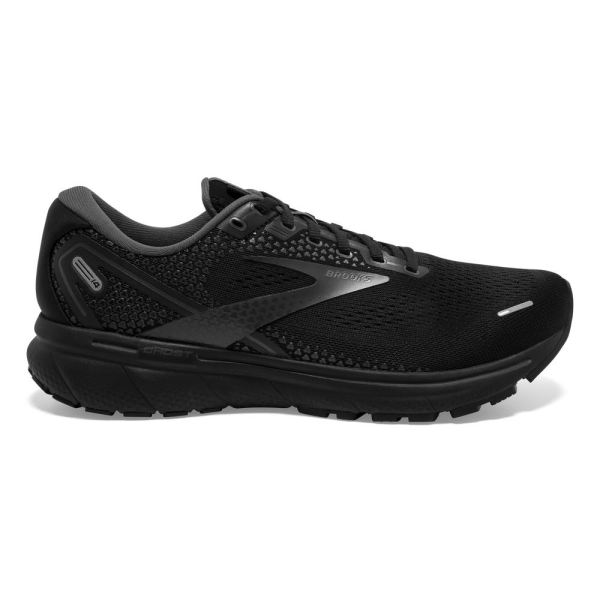 Brooks Shoes - Ghost 14 Black/Black/Ebony