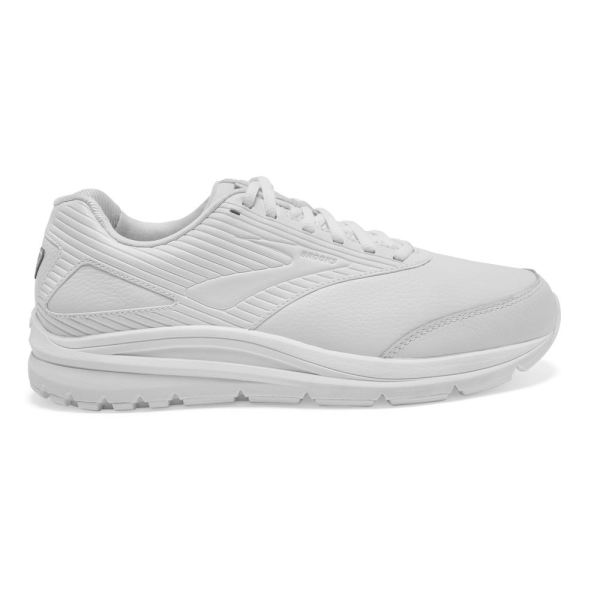 Brooks Shoes - Addiction Walker 2 White/White