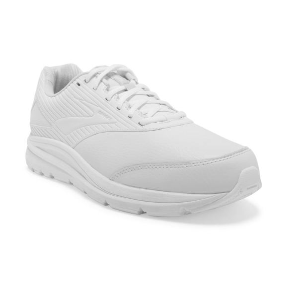 Brooks Shoes - Addiction Walker 2 White/White            