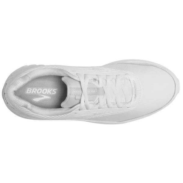 Brooks Shoes - Addiction Walker 2 White/White            