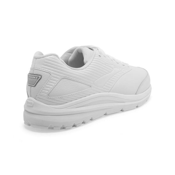 Brooks Shoes - Addiction Walker 2 White/White            