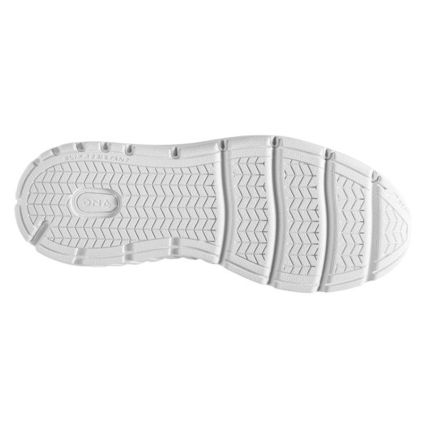 Brooks Shoes - Addiction Walker 2 White/White            