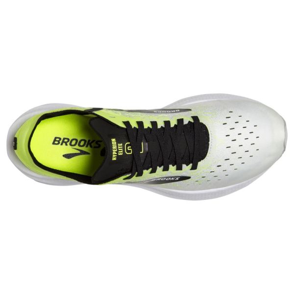 Brooks Shoes - Hyperion Elite 2 Nightlife/White/Black            