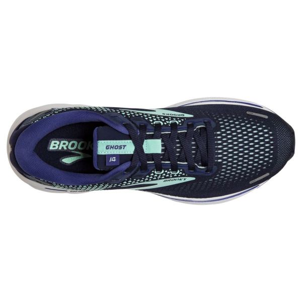 Brooks Shoes - Ghost 14 Peacoat/Yucca/Navy            