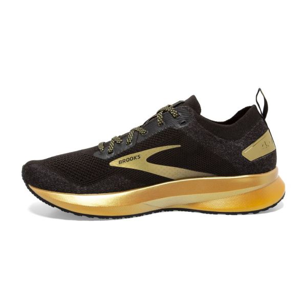 Brooks Shoes - Levitate 4 Black/Gold            