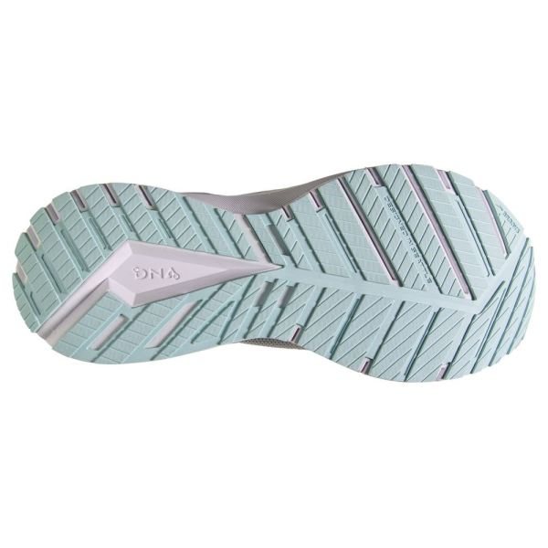 Brooks Shoes - Revel 4 Grey/Fair Aqua/Black            