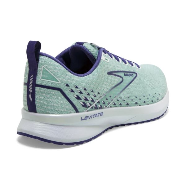 Brooks Shoes - Levitate 5 Yucca/Navy Blue/White            