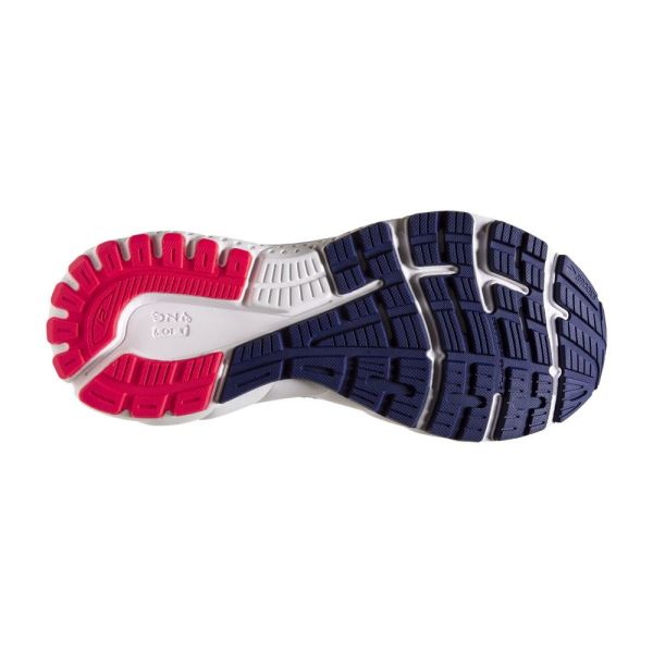 Brooks Shoes - Adrenaline GTS 21 Horizon/Blue Ribbon/Pink            