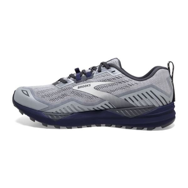 Brooks Shoes - Cascadia 15 Ebony/Silver/Deep Cobalt            