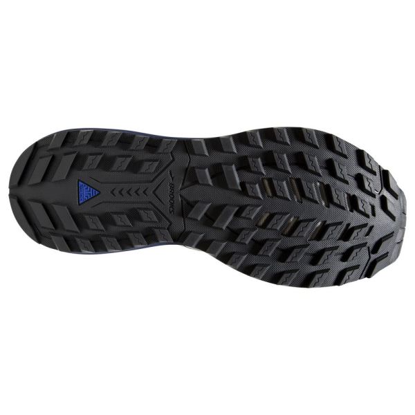 Brooks Shoes - Cascadia 15 Ebony/Silver/Deep Cobalt            