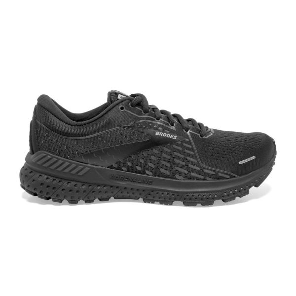 Brooks Shoes - Adrenaline GTS 21 Black/Black/Ebony