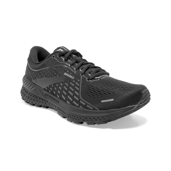 Brooks Shoes - Adrenaline GTS 21 Black/Black/Ebony            