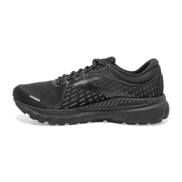 Brooks Shoes - Adrenaline GTS 21 Black/Black/Ebony            