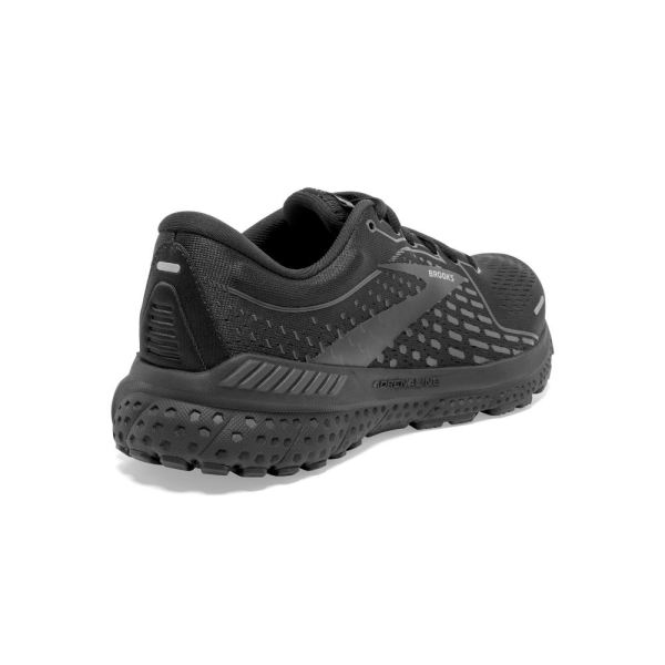 Brooks Shoes - Adrenaline GTS 21 Black/Black/Ebony            