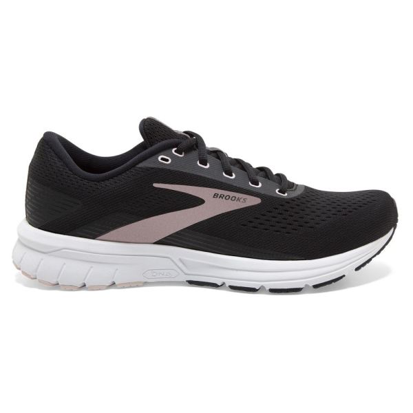 Brooks Shoes - Signal 3 Black/Primrose Pink/Blackened Pearl