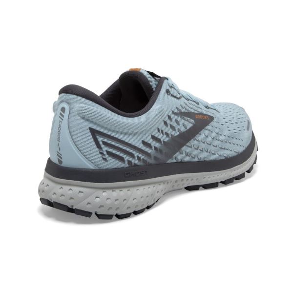 Brooks Shoes - Ghost 13 Light Blue/Blackened Pearl/White            