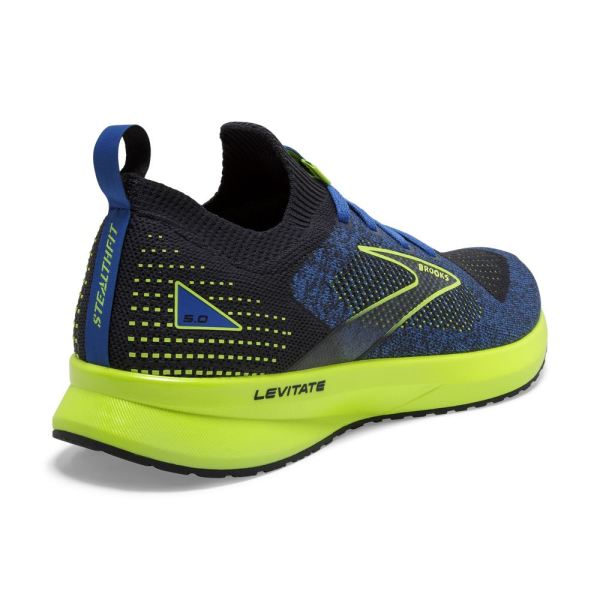 Brooks Shoes - Levitate StealthFit 5 India Ink/Blue/Nightlife            