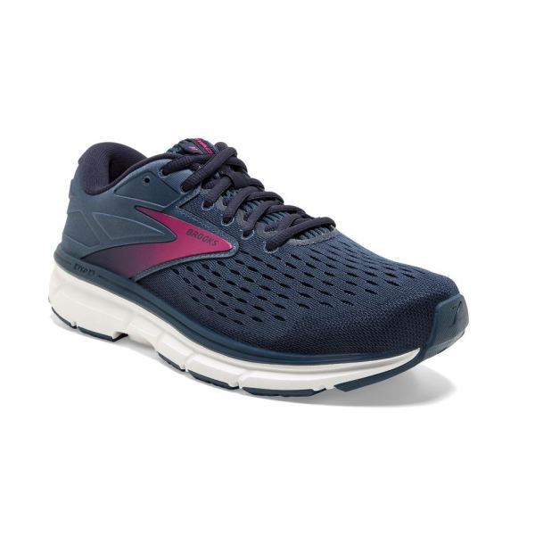 Brooks Shoes - Dyad 11 Blue/Navy/Beetroot            