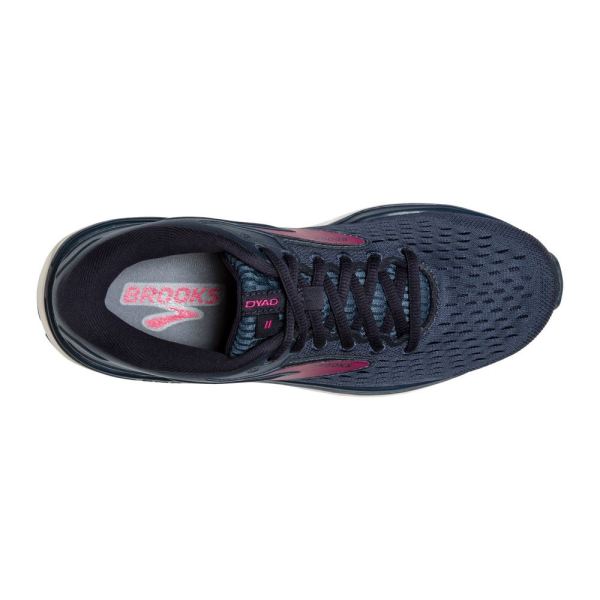 Brooks Shoes - Dyad 11 Blue/Navy/Beetroot            