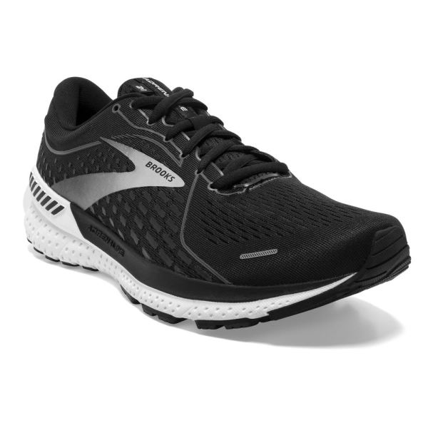 Brooks Shoes - Adrenaline GTS 21 Black Pearl/White            