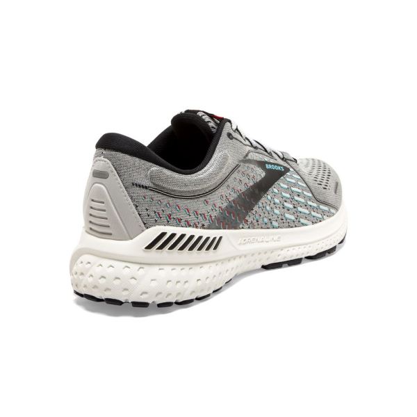 Brooks Shoes - Adrenaline GTS 21 Jet Stream/Black/Capri            