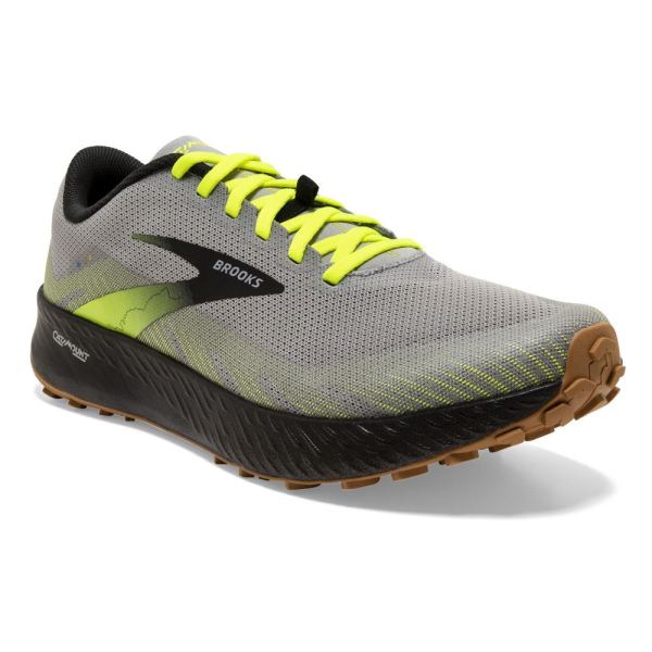 Brooks Shoes - Catamount Grey/Nightlife/Black            