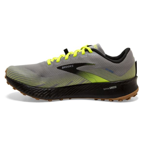 Brooks Shoes - Catamount Grey/Nightlife/Black            