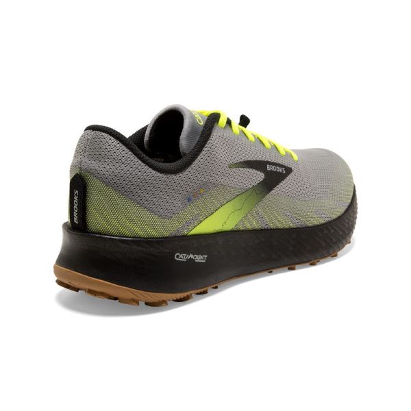 Brooks Shoes - Catamount Grey/Nightlife/Black            