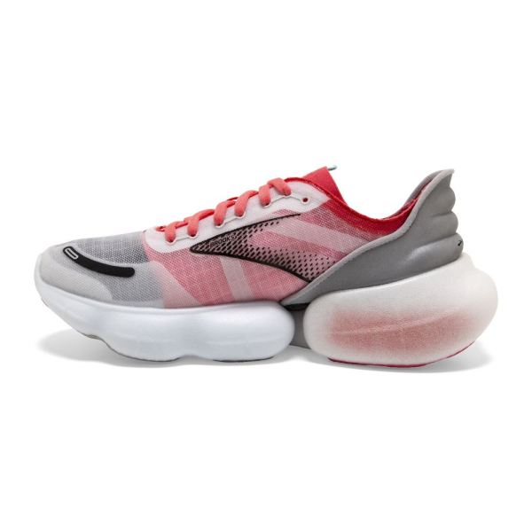 Brooks Shoes - Aurora BL Grey/Coral/Black            