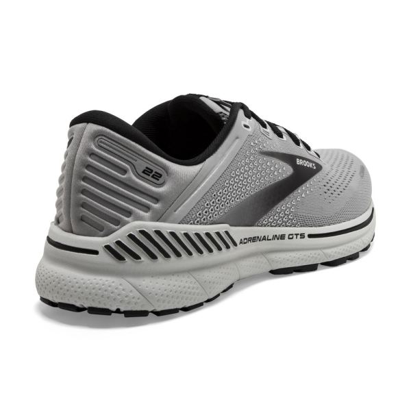 Brooks Shoes - Adrenaline GTS 22 Alloy/Grey/Black            