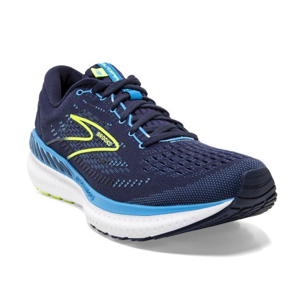 Brooks Shoes - Glycerin GTS 19 Navy/Blue/Nightlife            