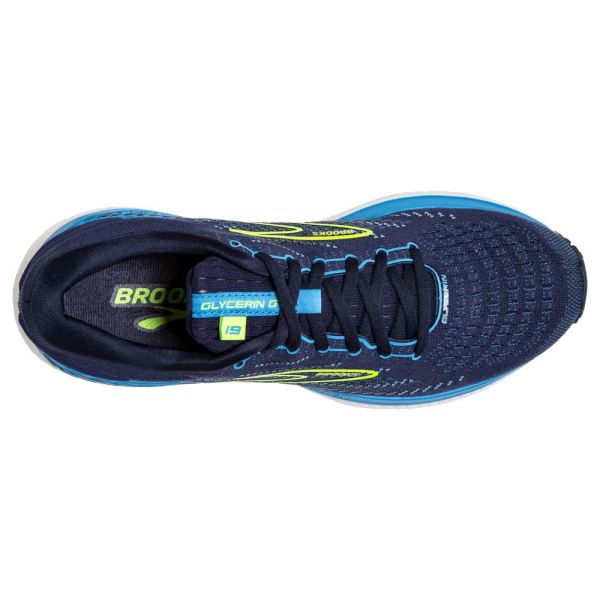 Brooks Shoes - Glycerin GTS 19 Navy/Blue/Nightlife            