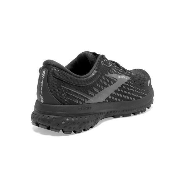 Brooks Shoes - Ghost 13 Black/Black            