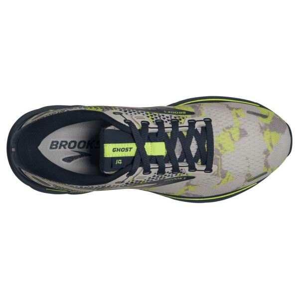 Brooks Shoes - Ghost 14 Moonbeam/Nightlife/Navy            