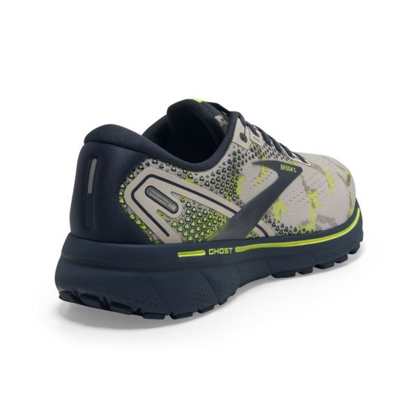 Brooks Shoes - Ghost 14 Moonbeam/Nightlife/Navy            