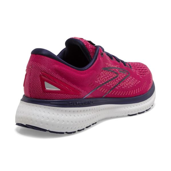 Brooks Shoes - Glycerin 19 Barberry/Purple/Calypso            