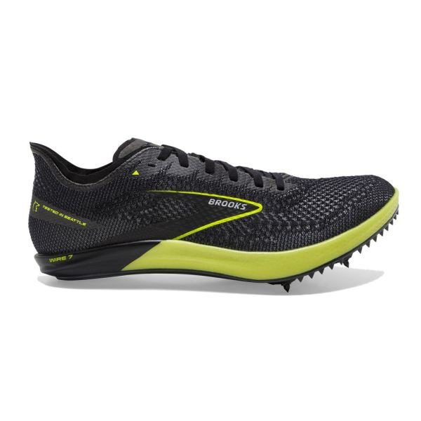 Brooks Shoes - Wire 7 Black/Nightlife