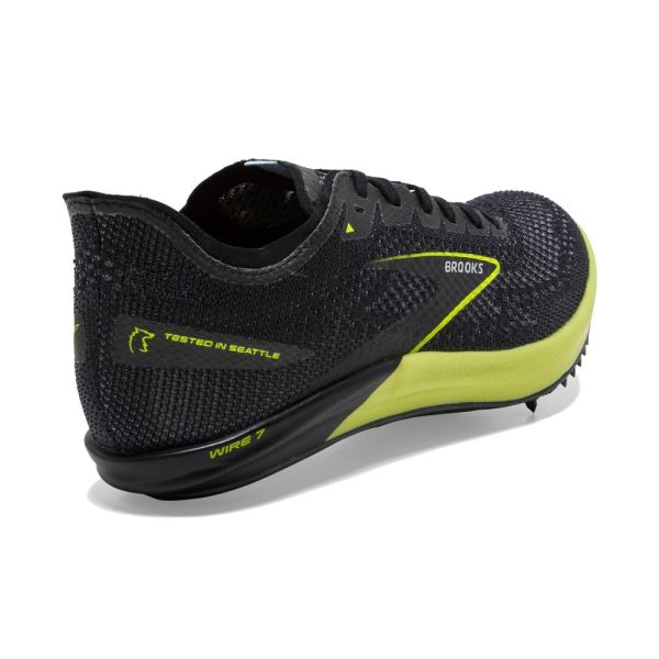 Brooks Shoes - Wire 7 Black/Nightlife            