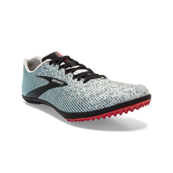 Brooks Shoes - Mach 19 Spikeless Grey/Black/Capri            