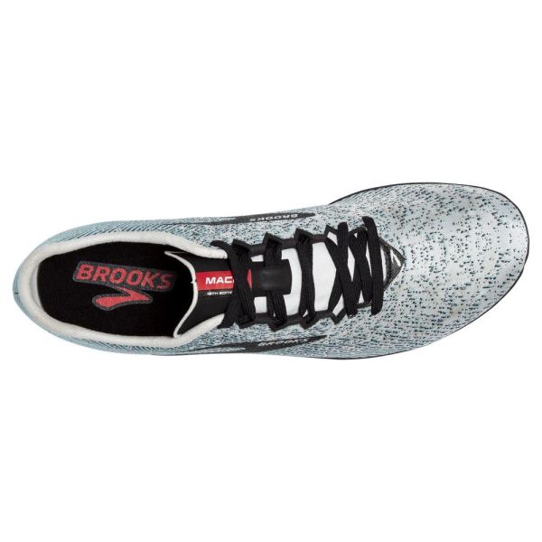 Brooks Shoes - Mach 19 Spikeless Grey/Black/Capri            