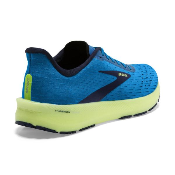 Brooks Shoes - Hyperion Tempo Blue/Nightlife/Peacoat            