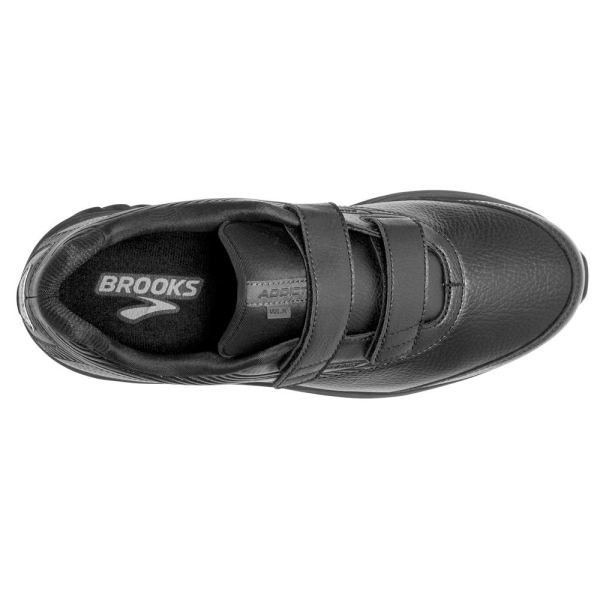 Brooks Shoes - Addiction Walker V-Strap 2 Black/Black            