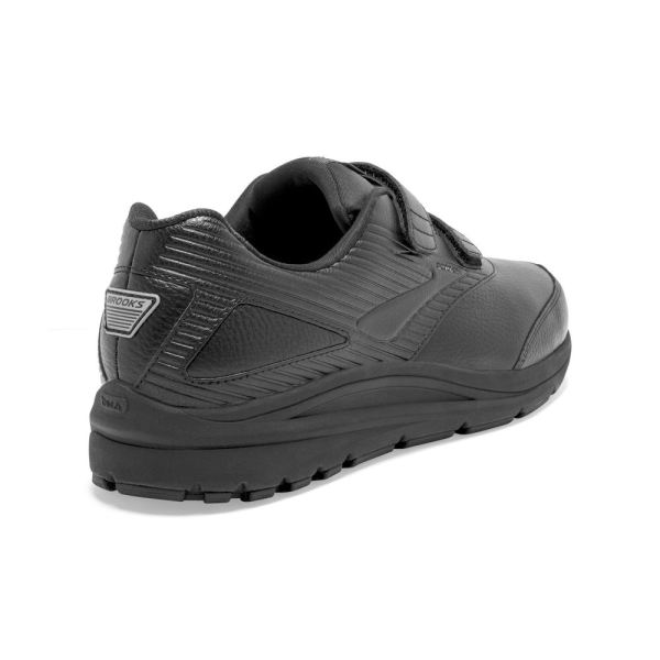 Brooks Shoes - Addiction Walker V-Strap 2 Black/Black            