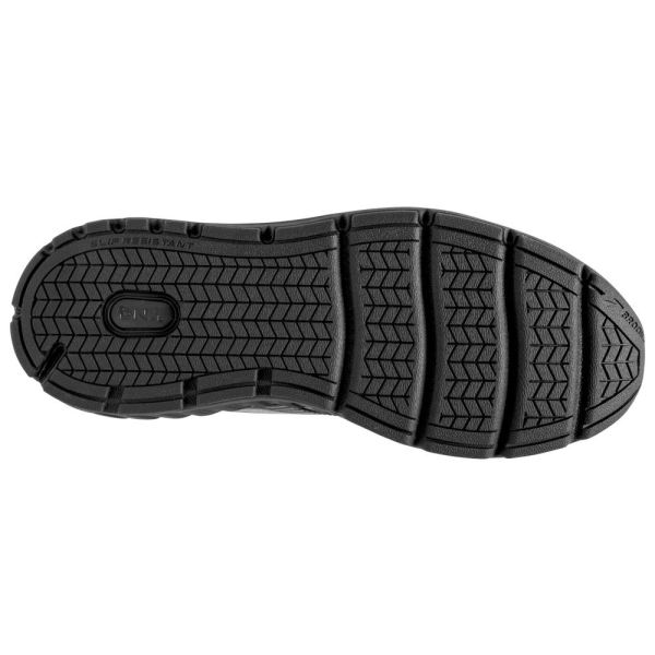 Brooks Shoes - Addiction Walker V-Strap 2 Black/Black            