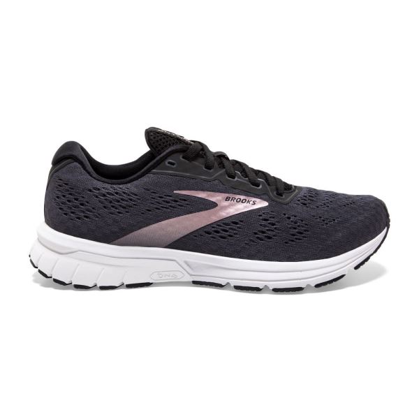 Brooks Shoes - Anthem 4 Black/Ebony/Metallic