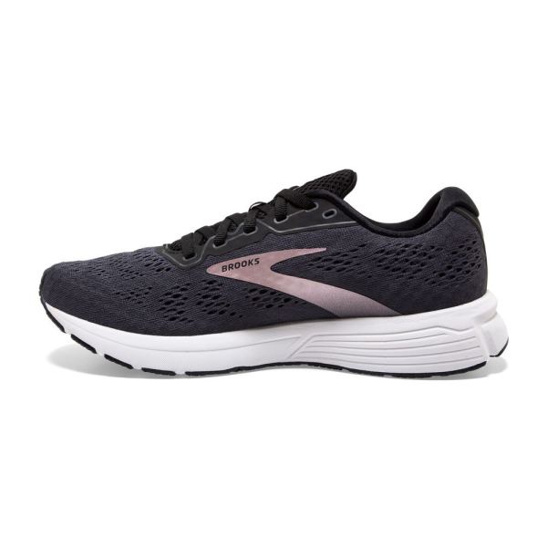 Brooks Shoes - Anthem 4 Black/Ebony/Metallic            