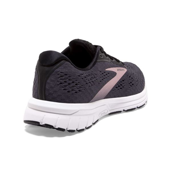 Brooks Shoes - Anthem 4 Black/Ebony/Metallic            