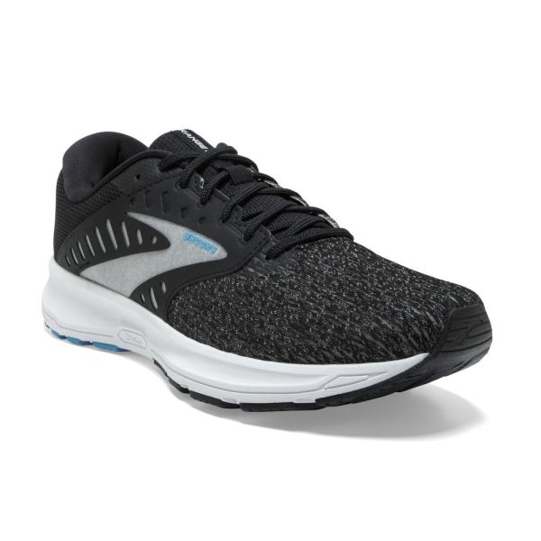 Brooks Shoes - Range 2 Black/White/Vivid Blue            