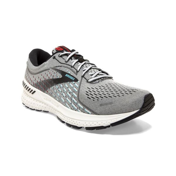 Brooks Shoes - Adrenaline GTS 21 Jet Stream/Black/Capri            