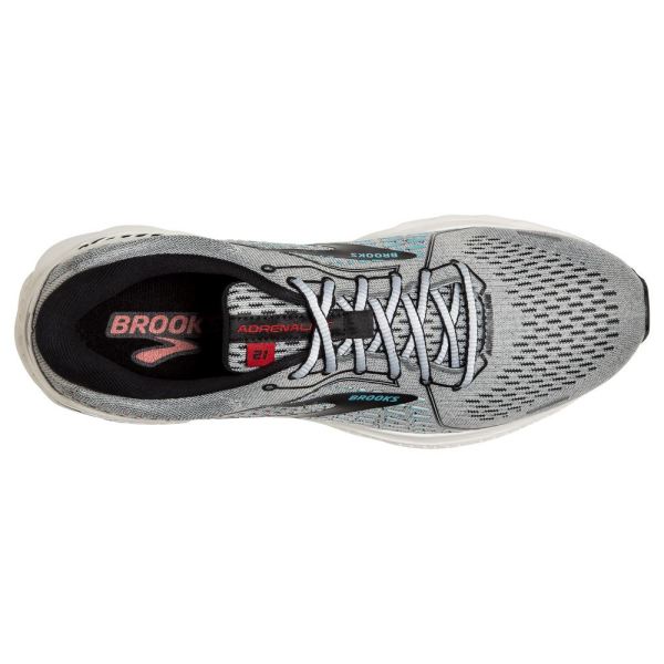 Brooks Shoes - Adrenaline GTS 21 Jet Stream/Black/Capri            